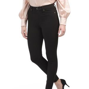Good American Good Waist Ponte Skinny Pants